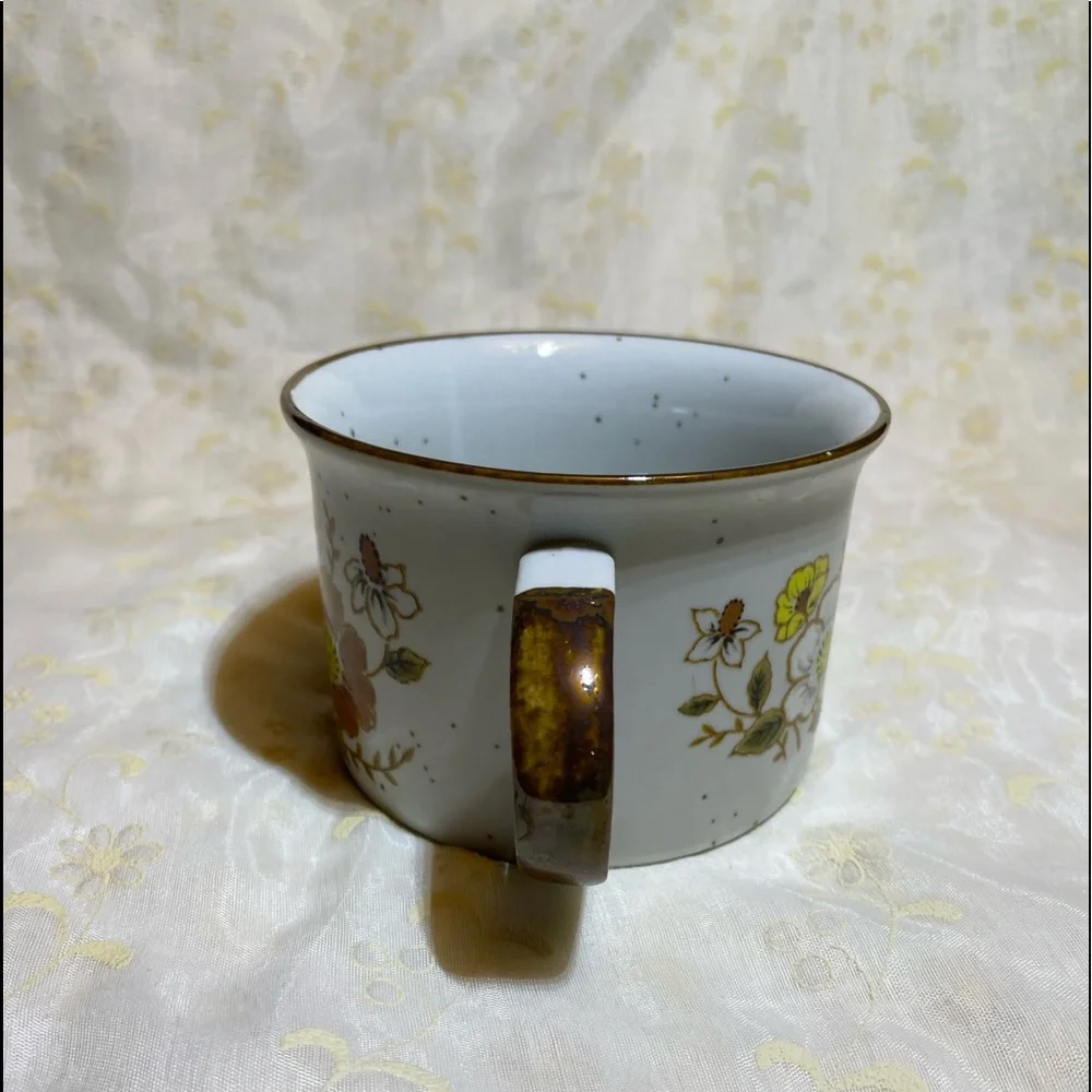 Vintage Lunch Mates - Spring soup mugs bowls - Cultura Collection Japan - Picture 4 of 10